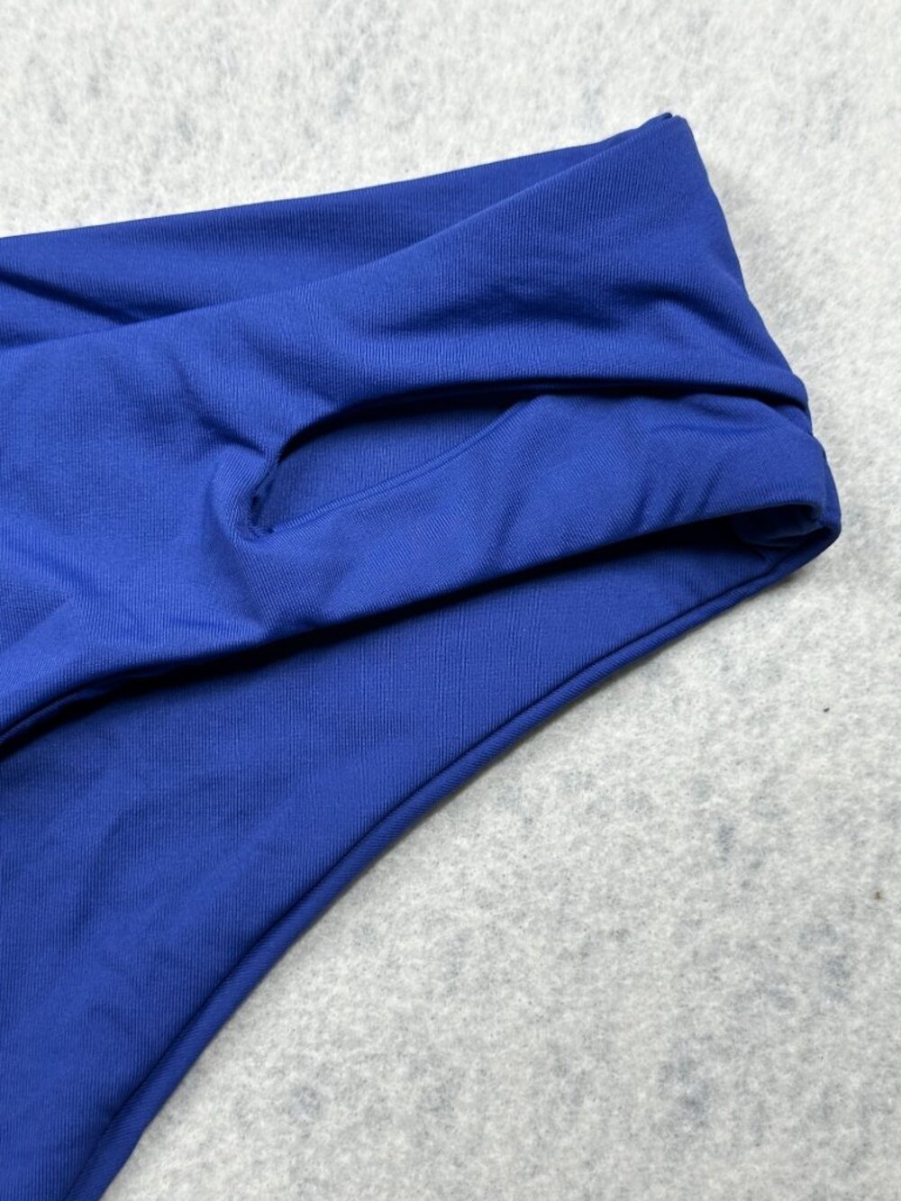 Becca By Rebecca Virtue Womens Bikini Bottom XS Blue NEW Swimwear - Picture 3 of 9